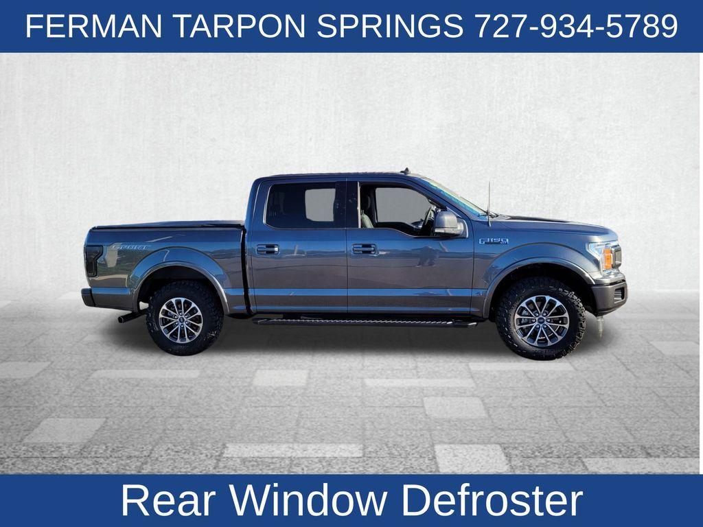 used 2019 Ford F-150 car, priced at $24,250