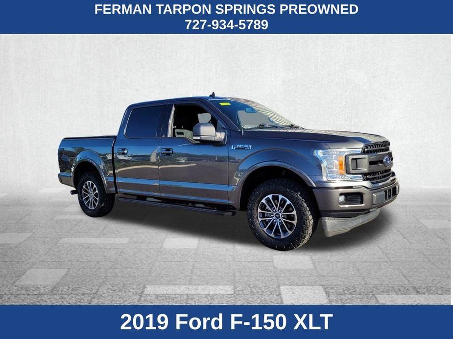 used 2019 Ford F-150 car, priced at $24,250