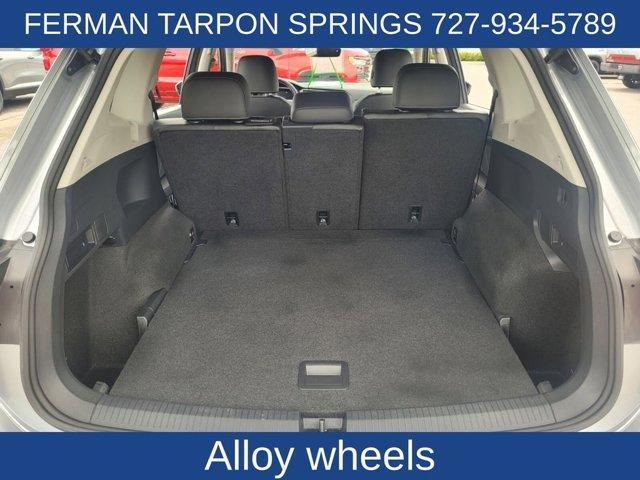 used 2024 Volkswagen Tiguan car, priced at $27,441
