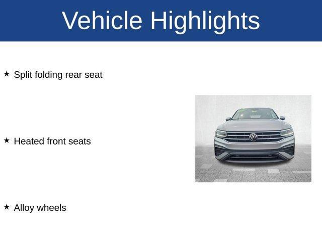 used 2024 Volkswagen Tiguan car, priced at $27,441
