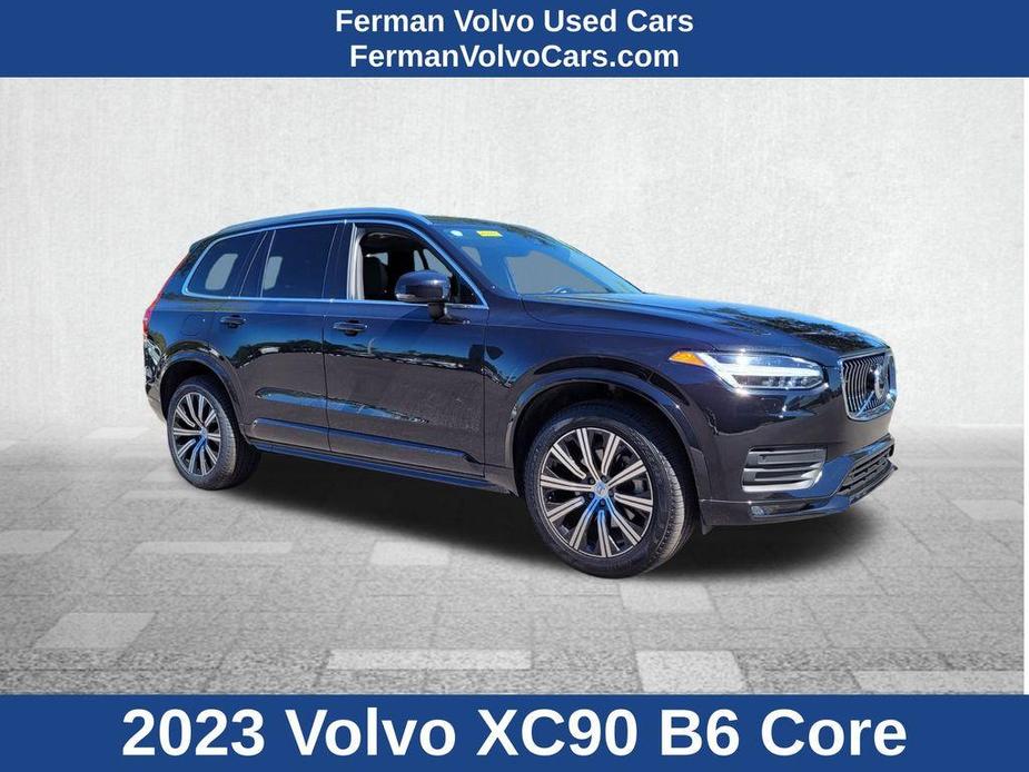 used 2023 Volvo XC90 car, priced at $50,500
