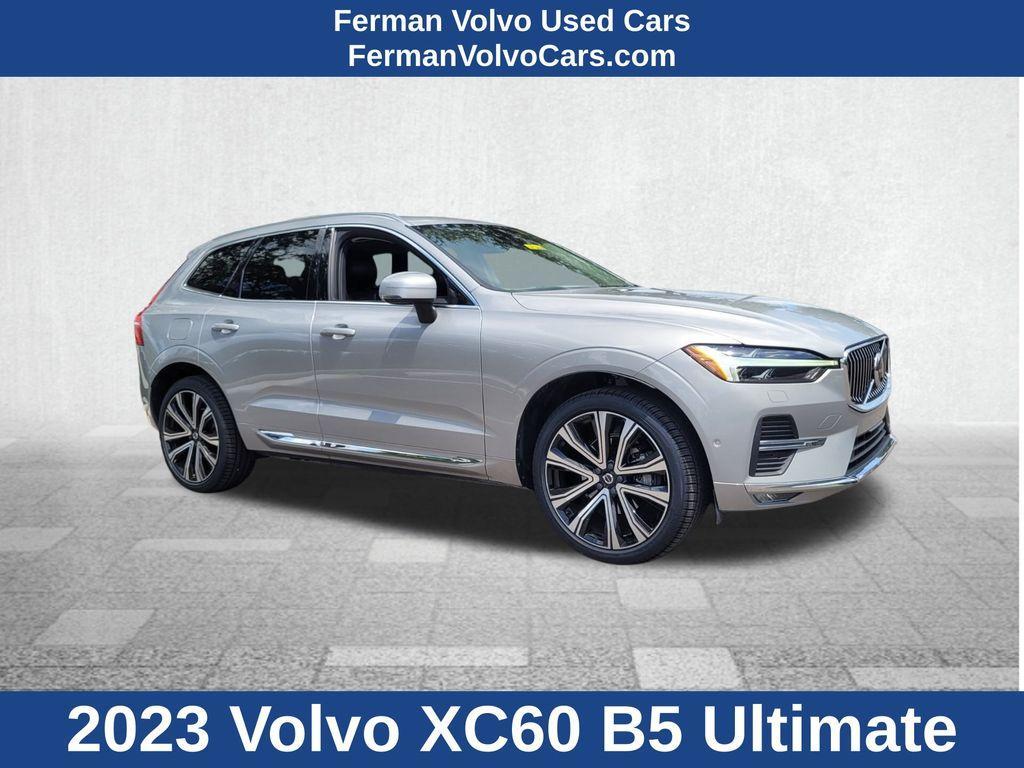 used 2023 Volvo XC60 car, priced at $37,300