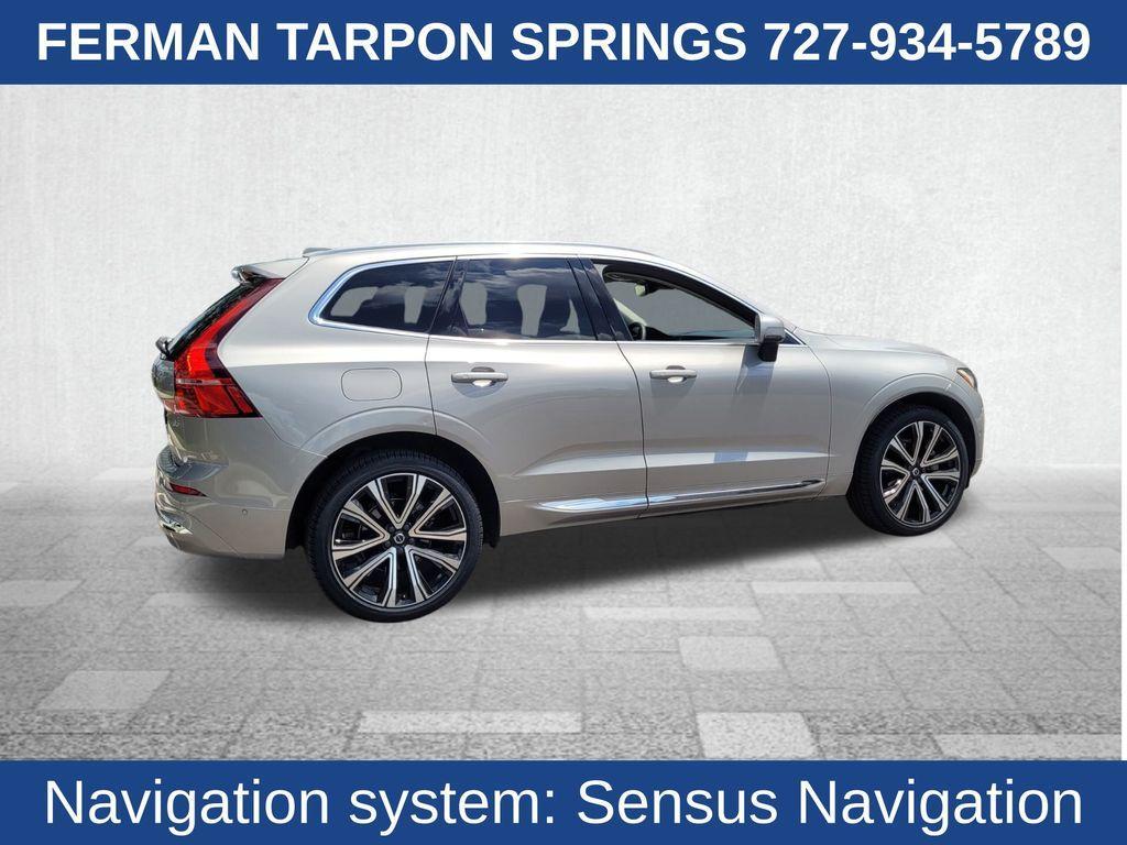 used 2023 Volvo XC60 car, priced at $37,300