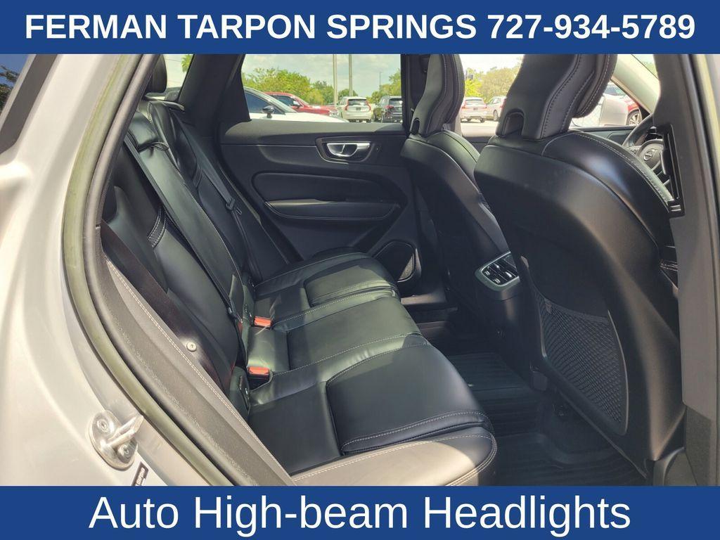 used 2023 Volvo XC60 car, priced at $37,300