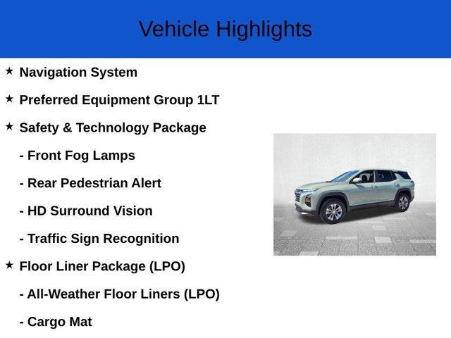 new 2026 Chevrolet Equinox car, priced at $30,315