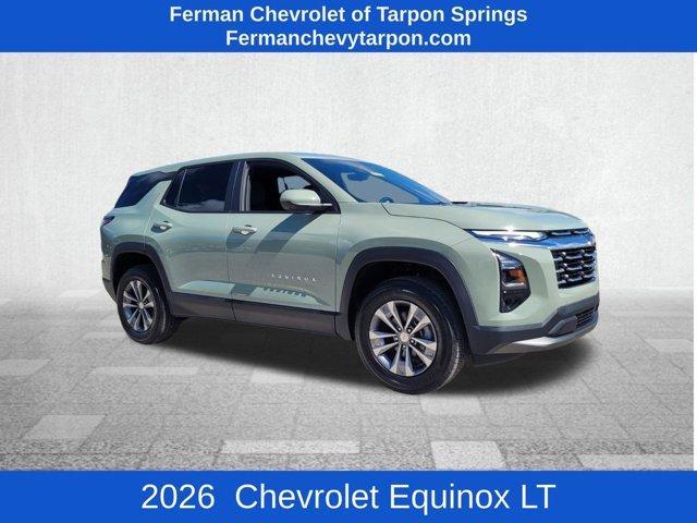 new 2026 Chevrolet Equinox car, priced at $30,315