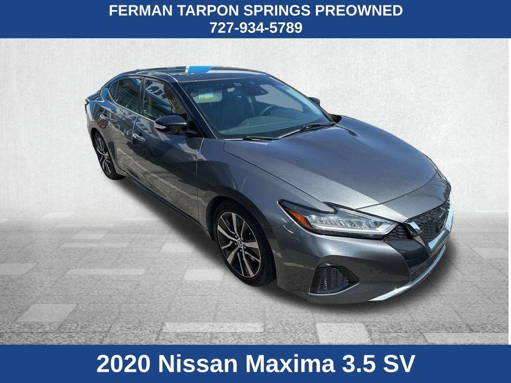 used 2020 Nissan Maxima car, priced at $18,251