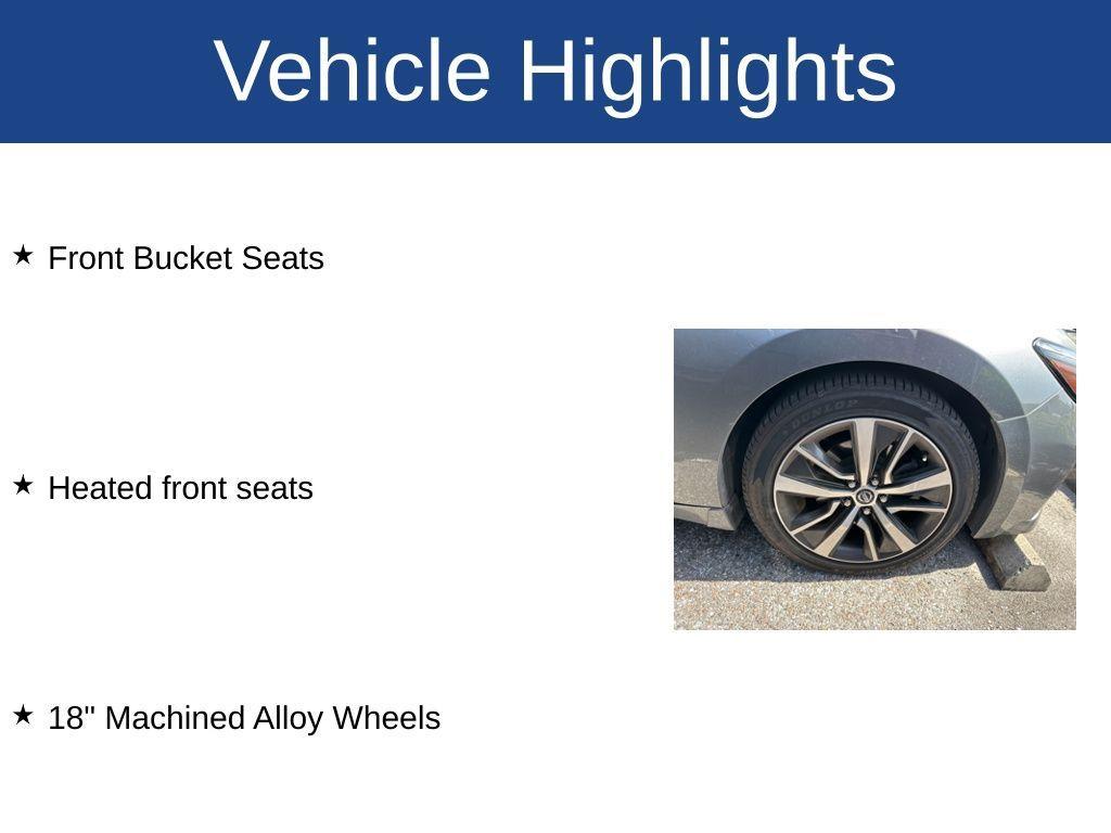 used 2020 Nissan Maxima car, priced at $18,251