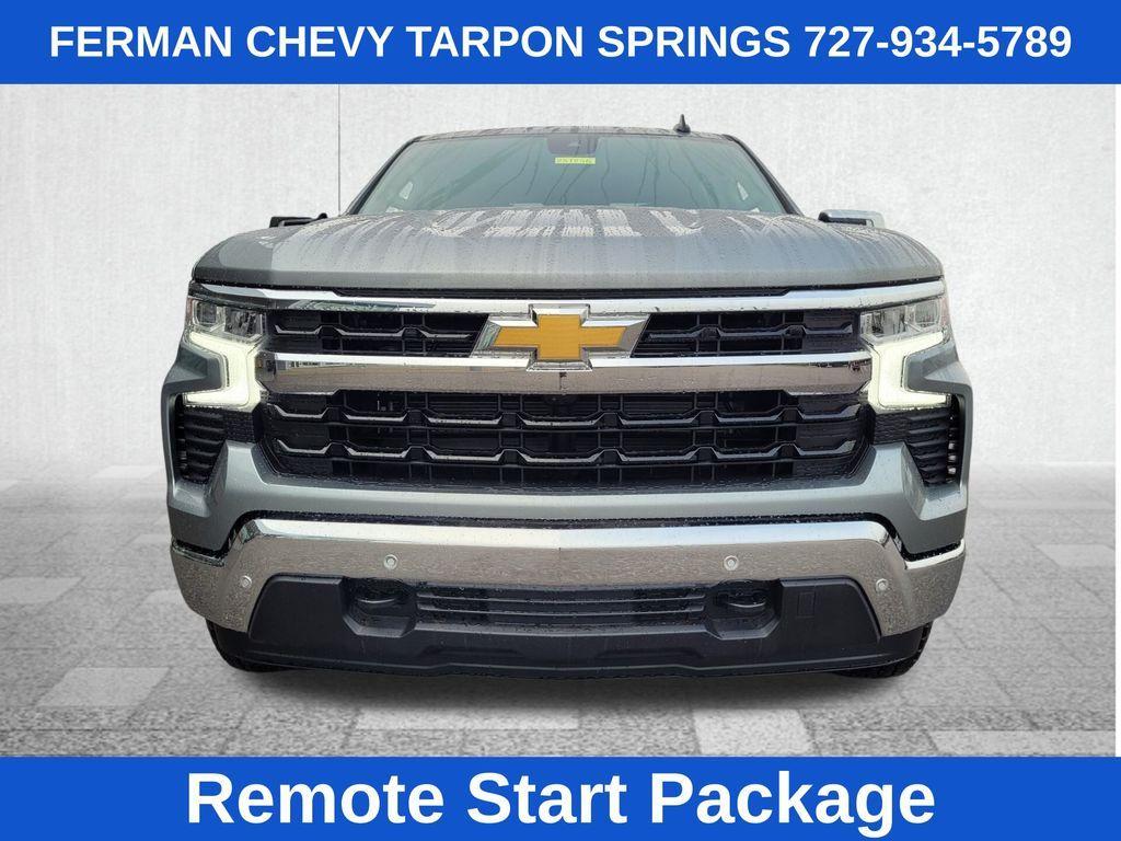 new 2025 Chevrolet Silverado 1500 car, priced at $58,115