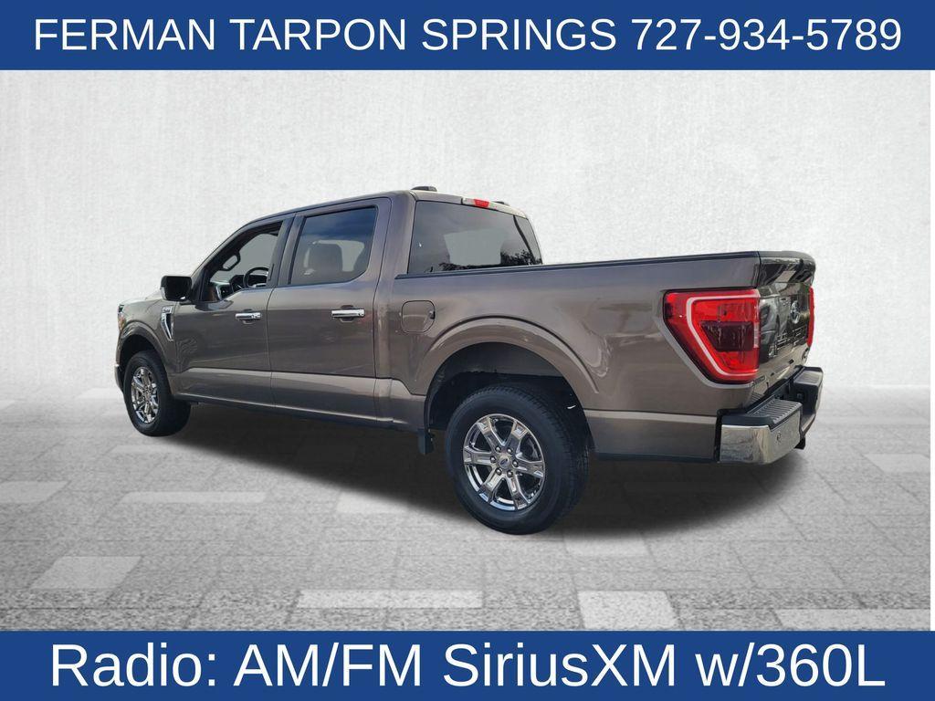 used 2021 Ford F-150 car, priced at $35,500