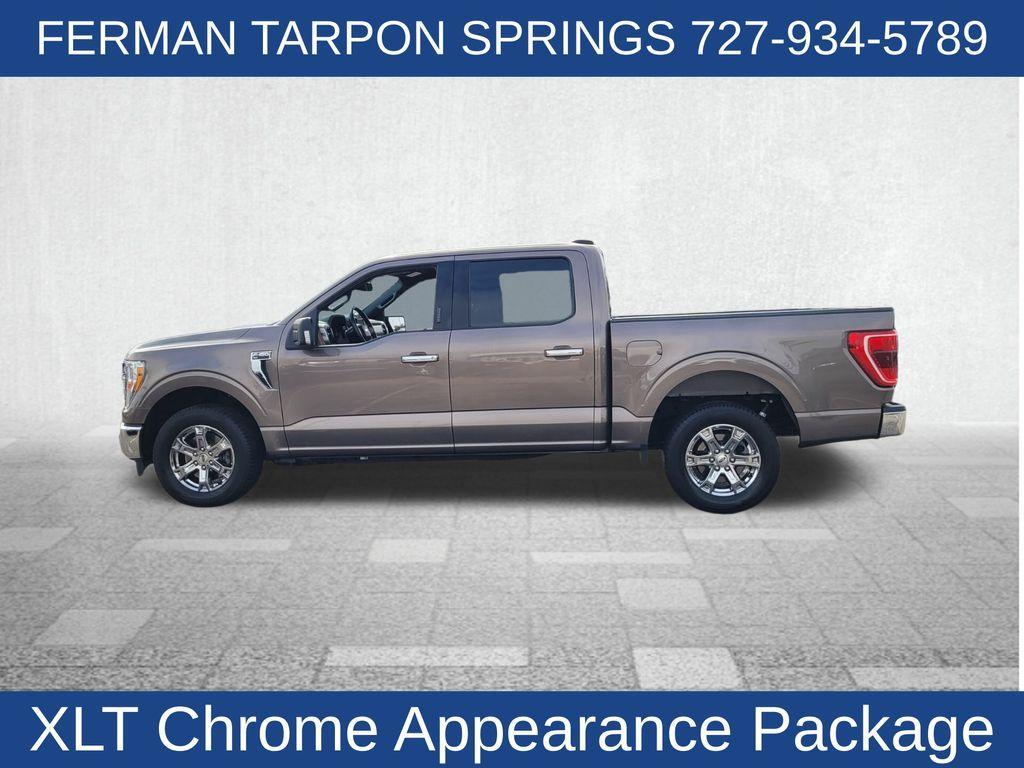 used 2021 Ford F-150 car, priced at $35,500