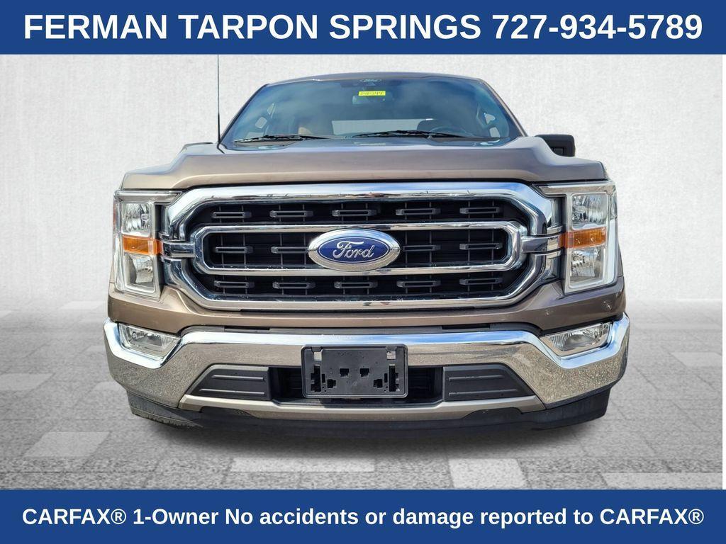 used 2021 Ford F-150 car, priced at $35,500