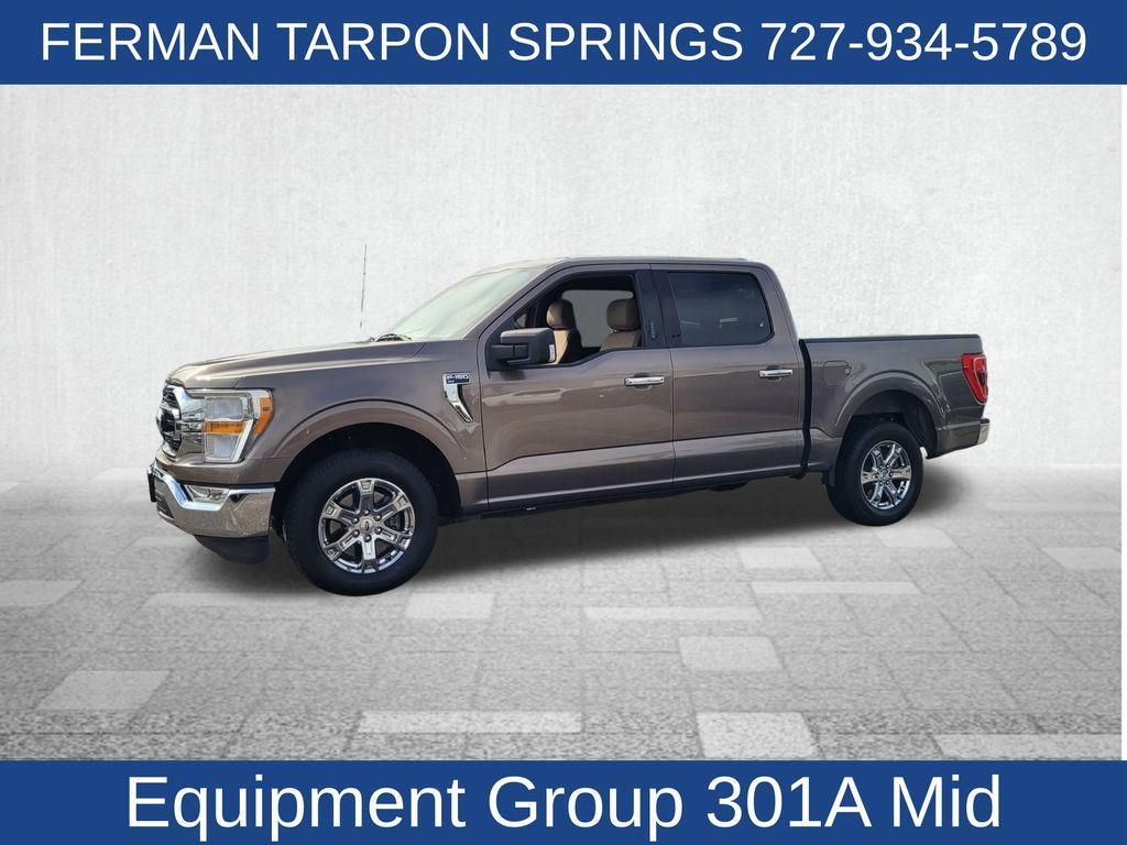 used 2021 Ford F-150 car, priced at $35,500