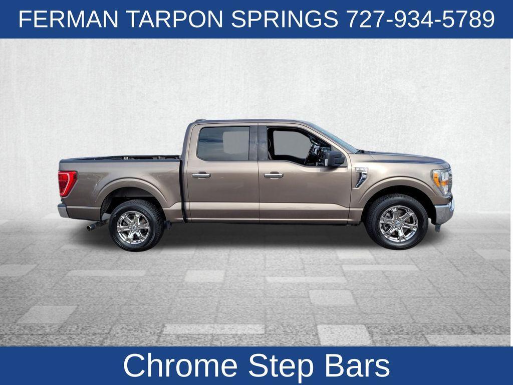 used 2021 Ford F-150 car, priced at $35,500