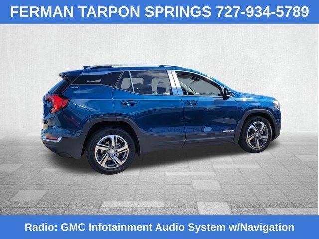 used 2021 GMC Terrain car, priced at $19,441