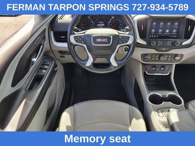 used 2021 GMC Terrain car, priced at $19,441