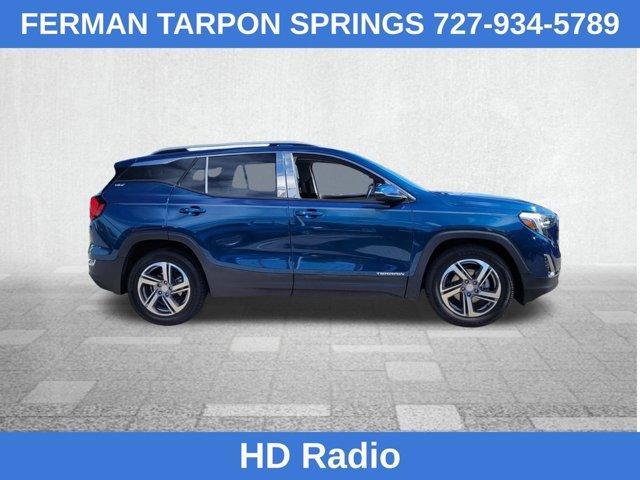 used 2021 GMC Terrain car, priced at $19,441