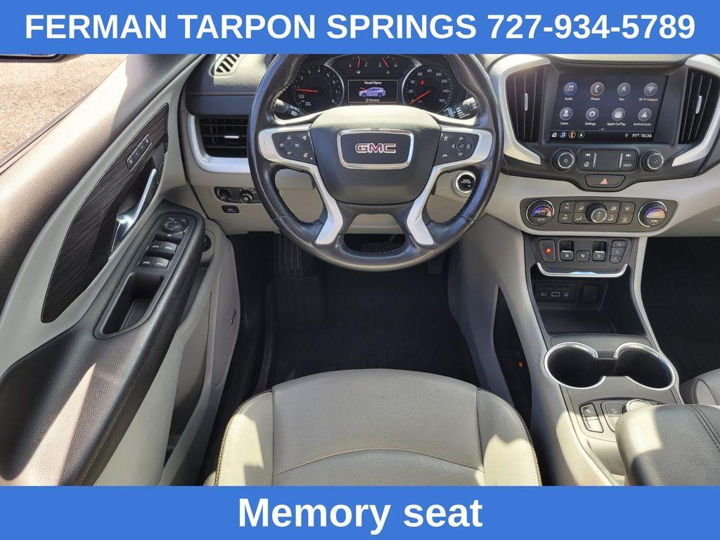 used 2021 GMC Terrain car, priced at $18,500