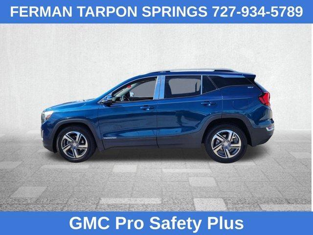 used 2021 GMC Terrain car, priced at $19,441