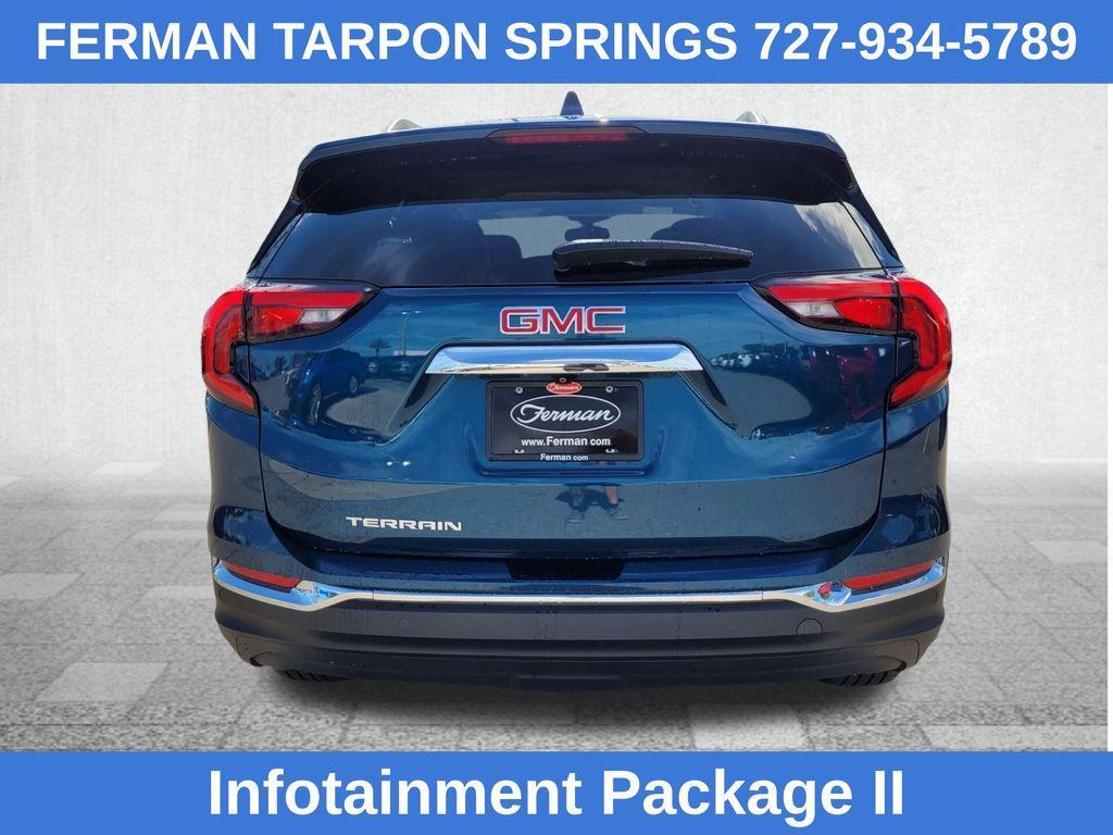 used 2021 GMC Terrain car, priced at $18,500