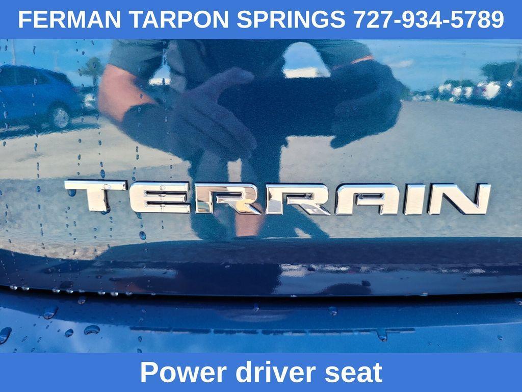 used 2021 GMC Terrain car, priced at $18,500