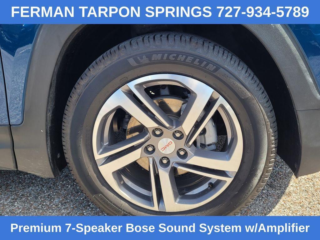 used 2021 GMC Terrain car, priced at $18,500