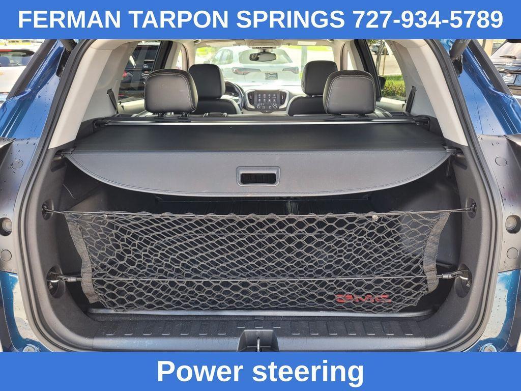 used 2021 GMC Terrain car, priced at $18,500