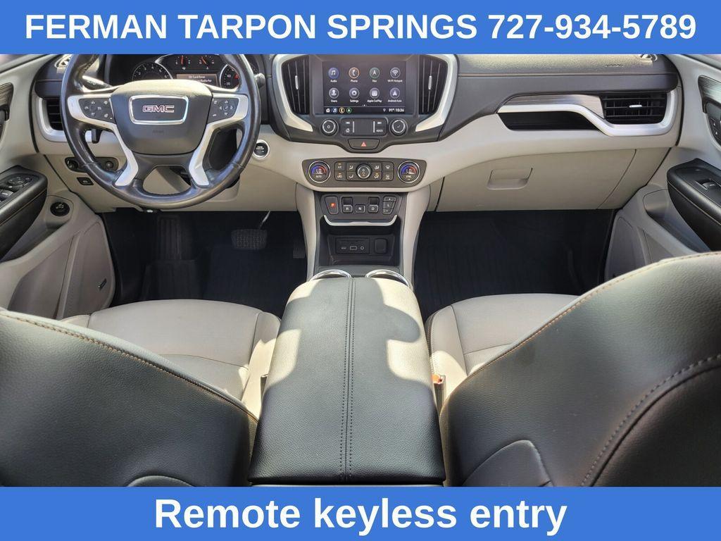 used 2021 GMC Terrain car, priced at $18,500