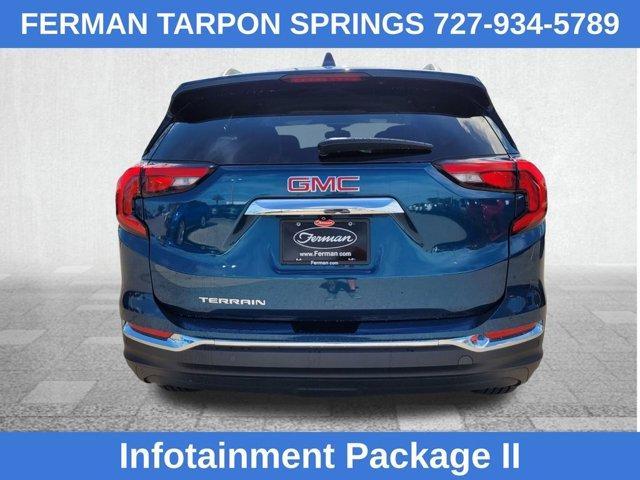 used 2021 GMC Terrain car, priced at $19,441