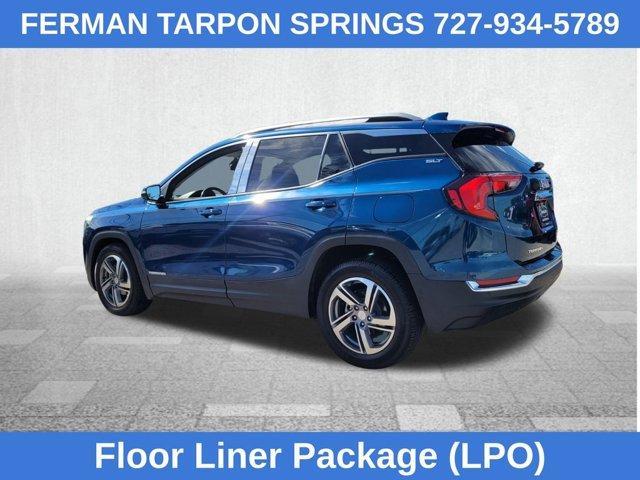 used 2021 GMC Terrain car, priced at $19,441