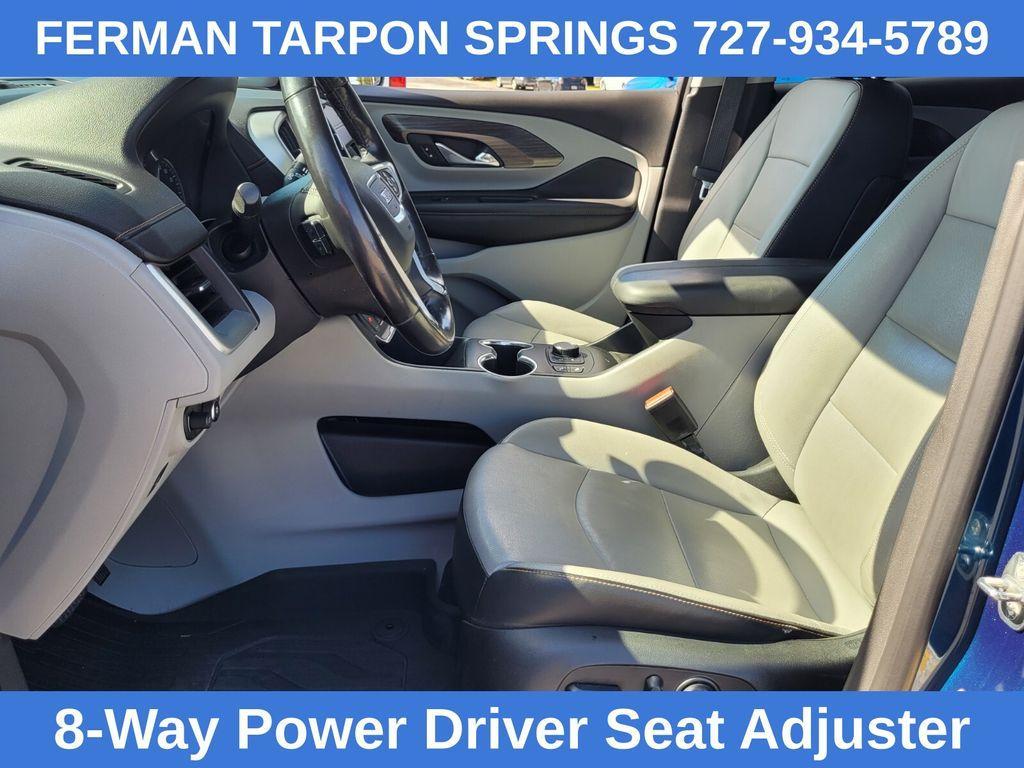 used 2021 GMC Terrain car, priced at $18,500