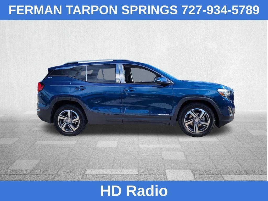 used 2021 GMC Terrain car, priced at $18,500