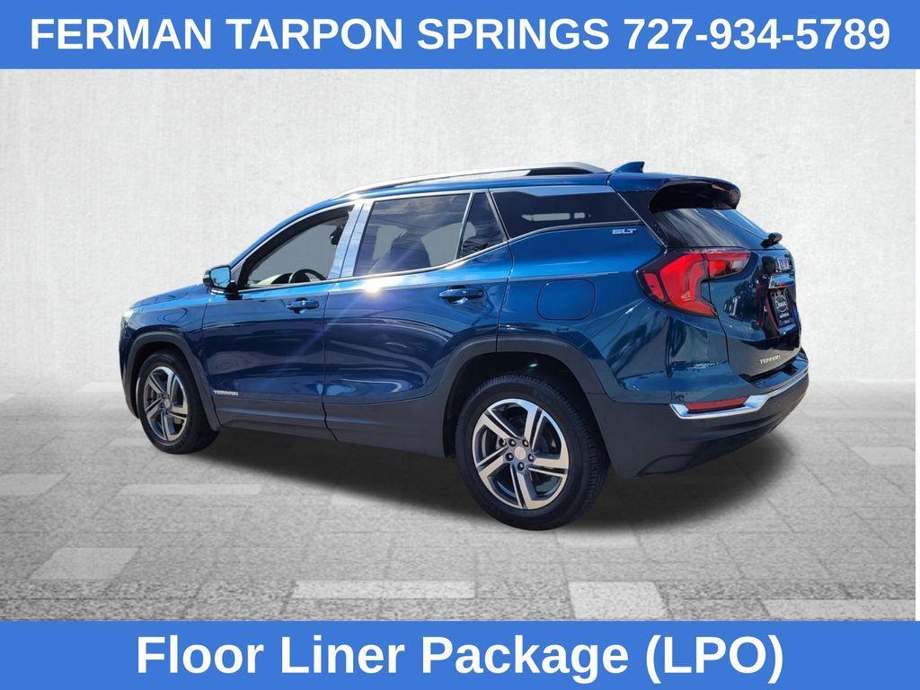 used 2021 GMC Terrain car, priced at $18,500