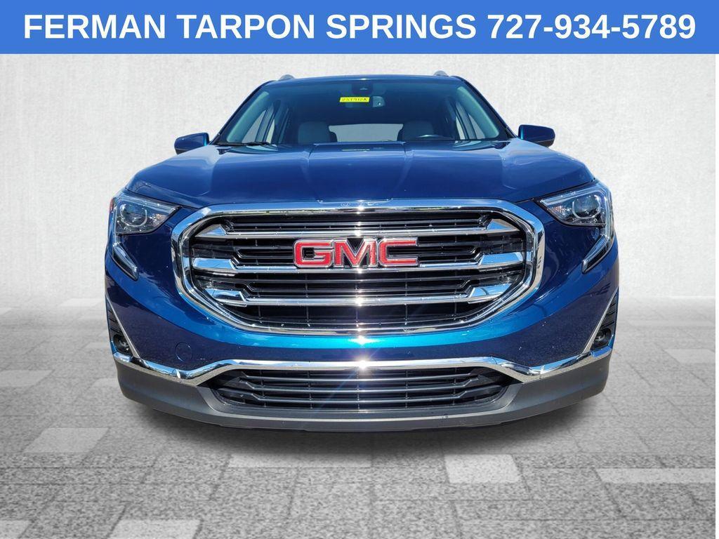 used 2021 GMC Terrain car, priced at $18,500