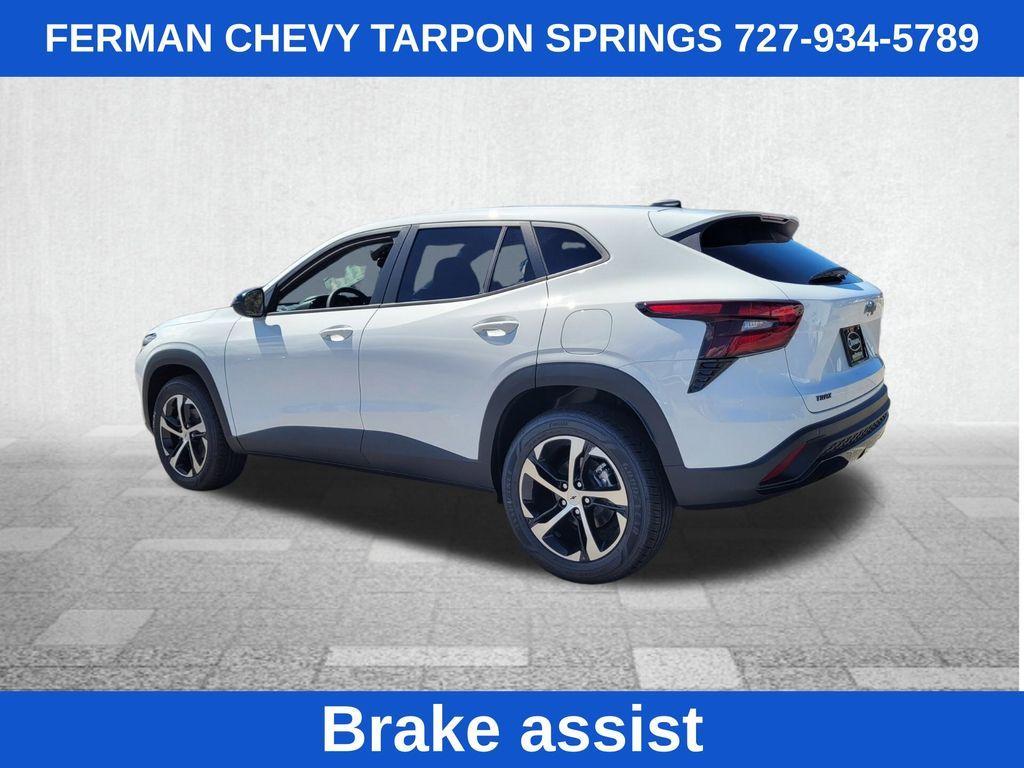 new 2025 Chevrolet Trax car, priced at $21,750