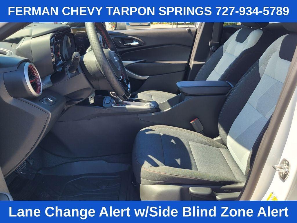 new 2025 Chevrolet Trax car, priced at $21,750