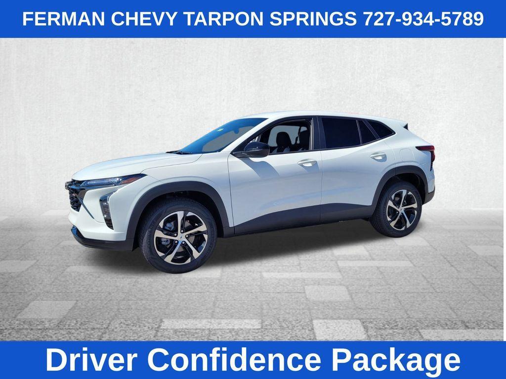 new 2025 Chevrolet Trax car, priced at $21,750