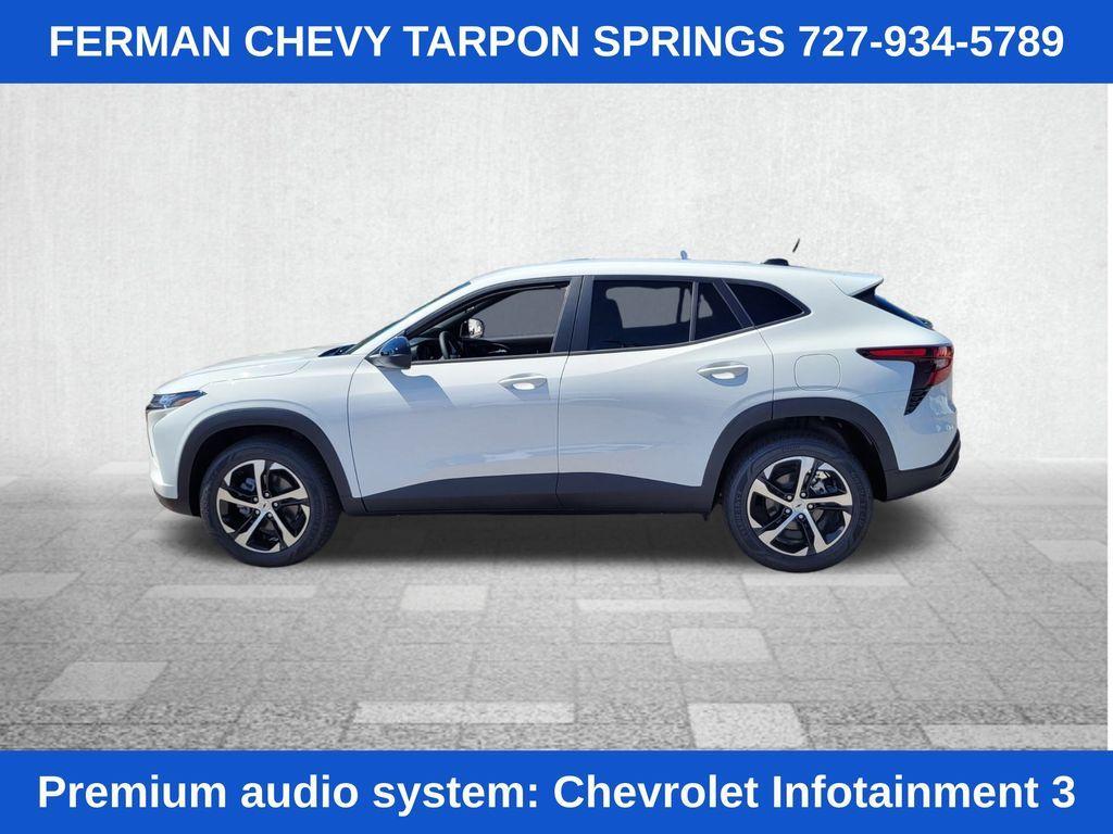 new 2025 Chevrolet Trax car, priced at $21,750