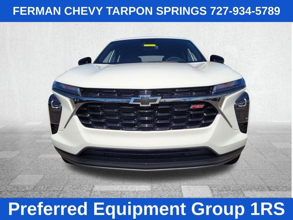 new 2025 Chevrolet Trax car, priced at $21,750