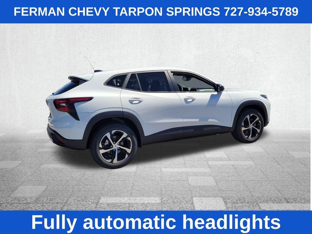 new 2025 Chevrolet Trax car, priced at $21,750