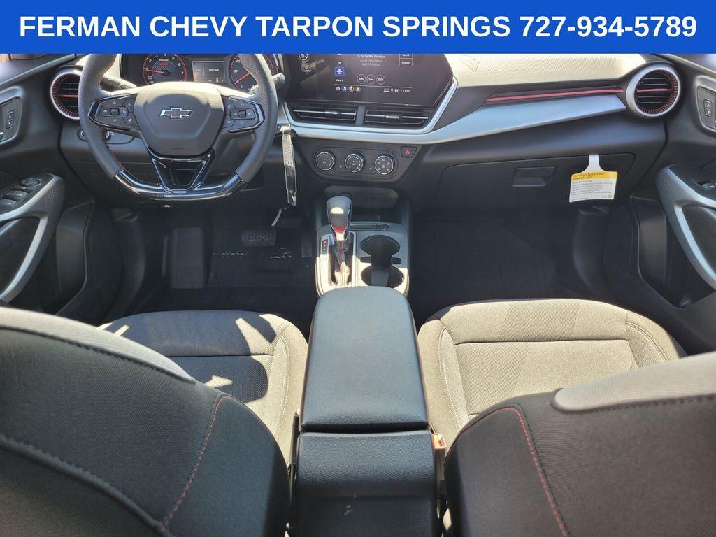 new 2025 Chevrolet Trax car, priced at $21,750