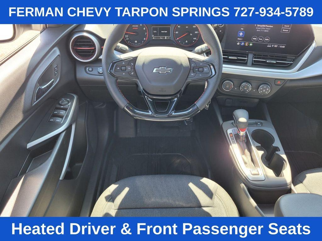 new 2025 Chevrolet Trax car, priced at $21,750