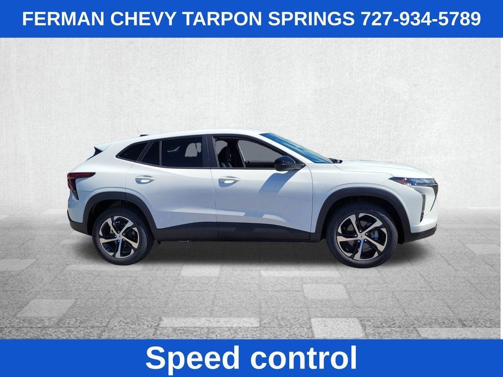 new 2025 Chevrolet Trax car, priced at $21,750
