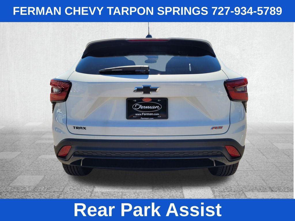 new 2025 Chevrolet Trax car, priced at $21,750