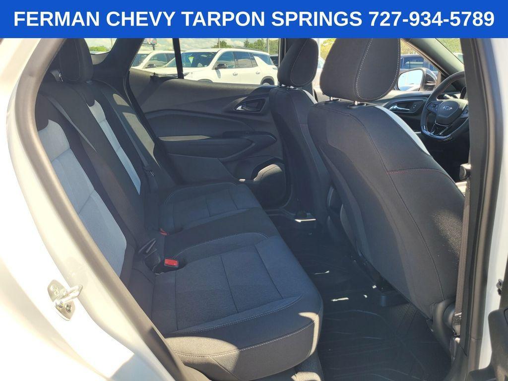 new 2025 Chevrolet Trax car, priced at $21,750