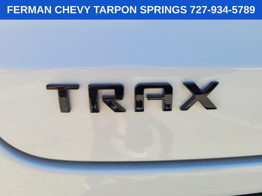 new 2025 Chevrolet Trax car, priced at $21,750