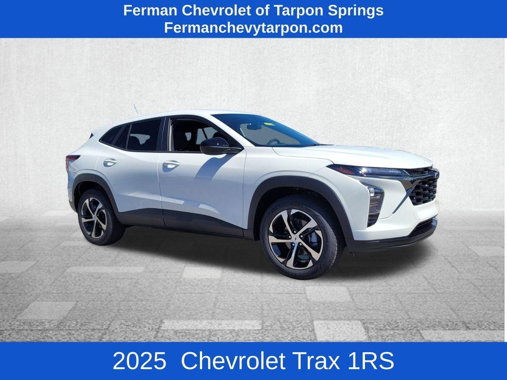 new 2025 Chevrolet Trax car, priced at $21,750