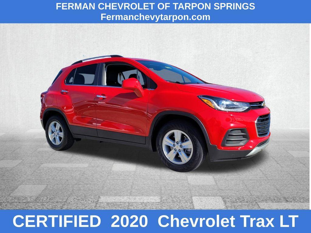 used 2020 Chevrolet Trax car, priced at $15,991