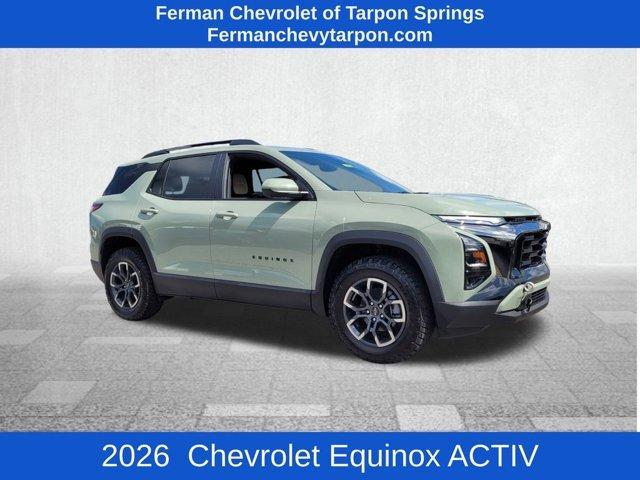 new 2026 Chevrolet Equinox car, priced at $37,115