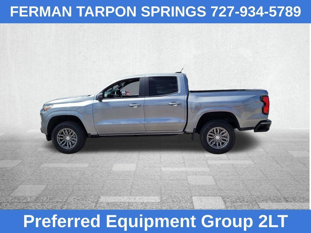 used 2023 Chevrolet Colorado car, priced at $30,551